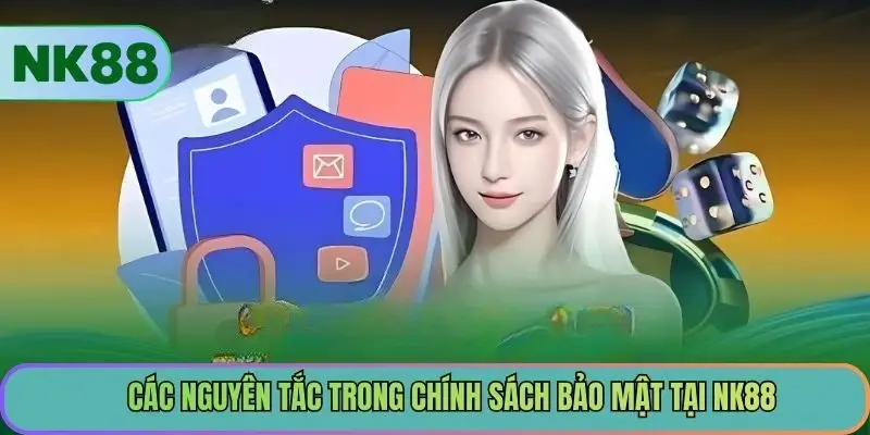 Các nguyên tắc trong chính sách bảo mật tại NK88