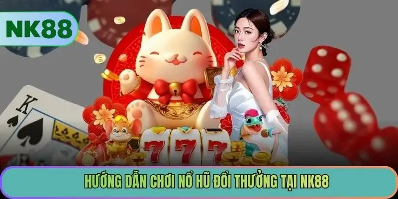 Hướng dẫn chơi nổ hũ đổi thưởng tại NK88